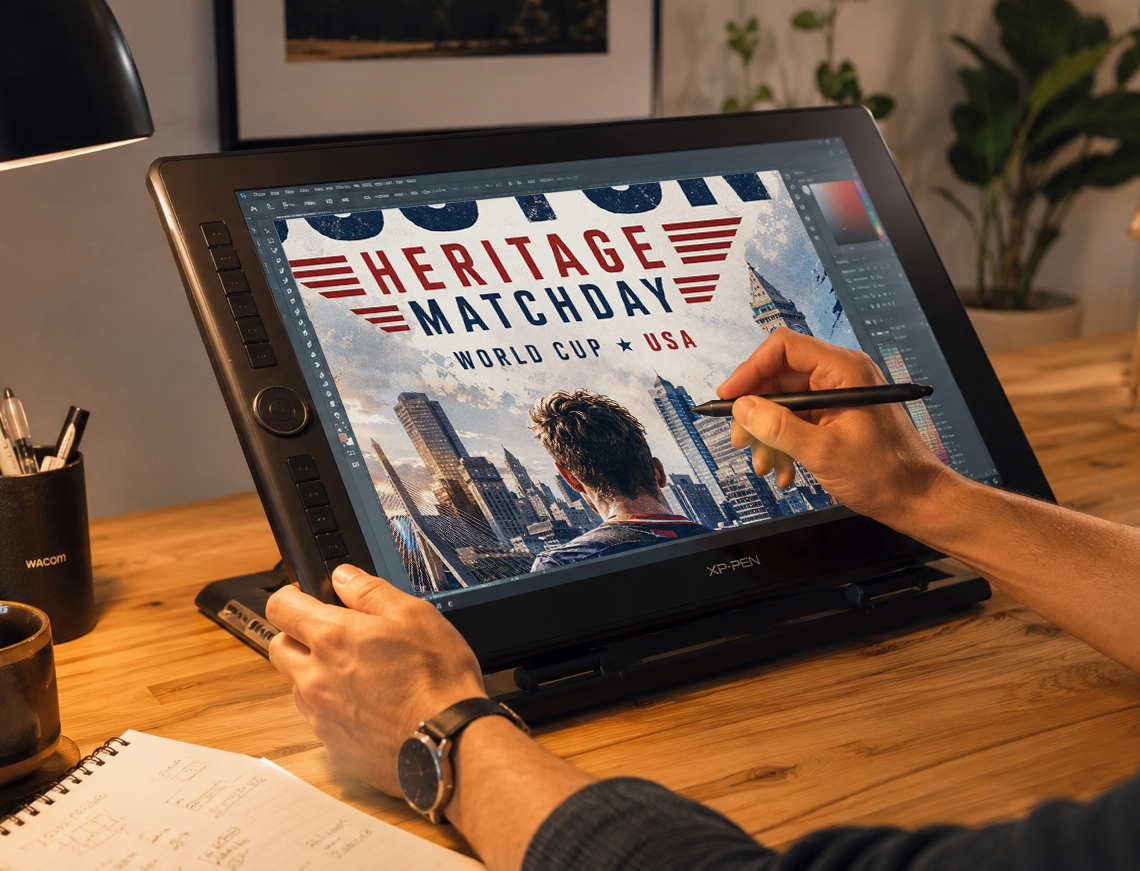 Personalized Soccer Artwork with Careful Digital Delivery