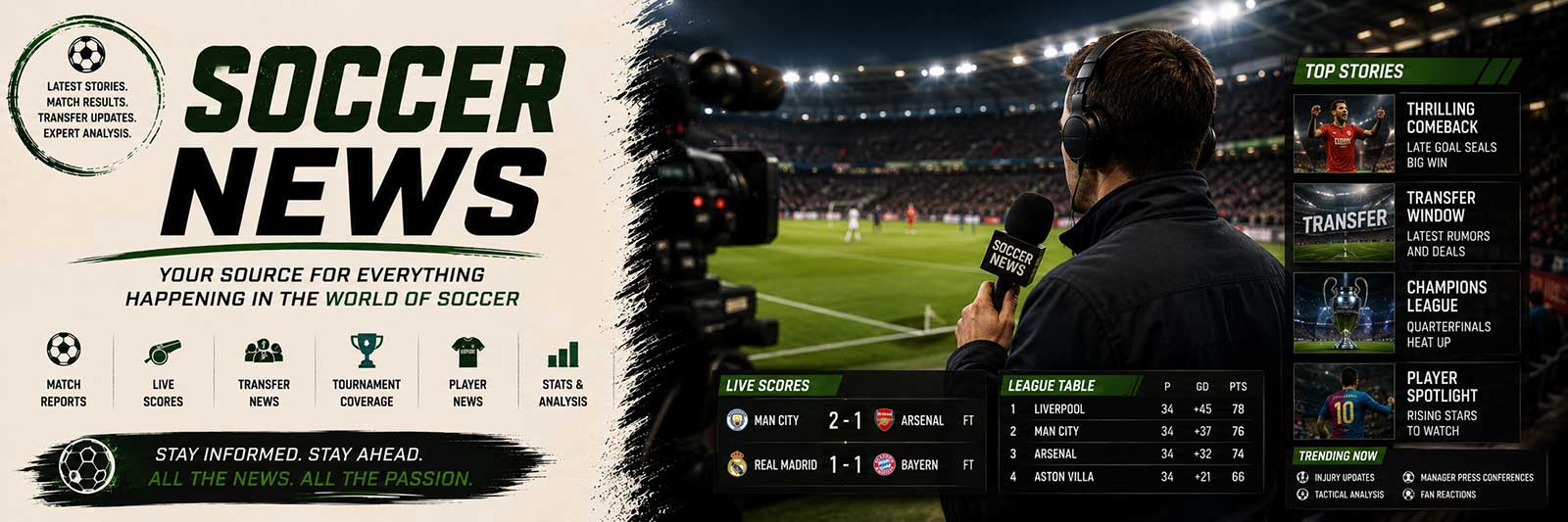 Soccer News: Latest Player Stories, Team Ideas, Training and Gift Updates