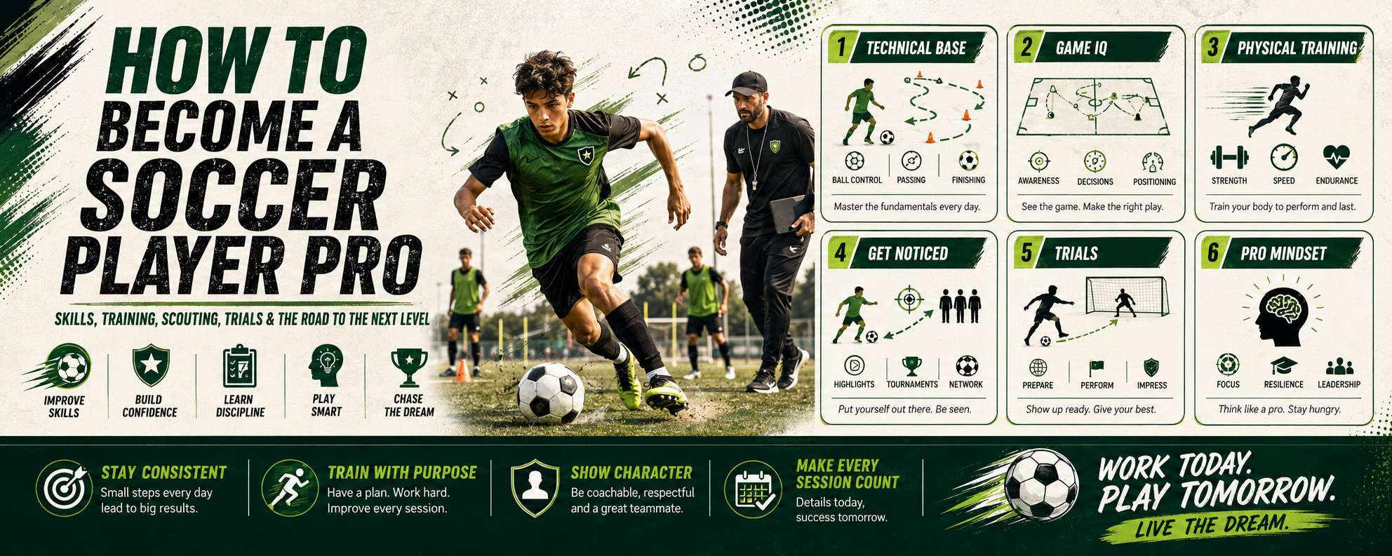 Soccer player pro
