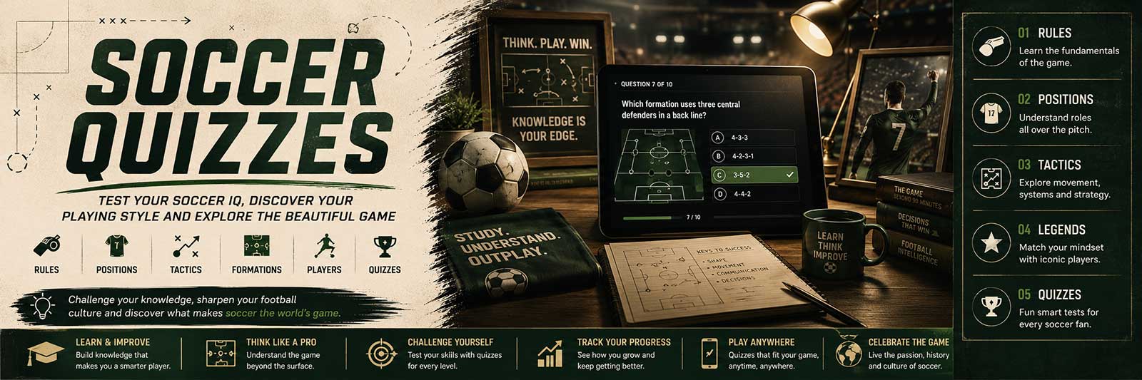 The Ultimate Soccer Quiz Hub: Test Your Football Knowledge