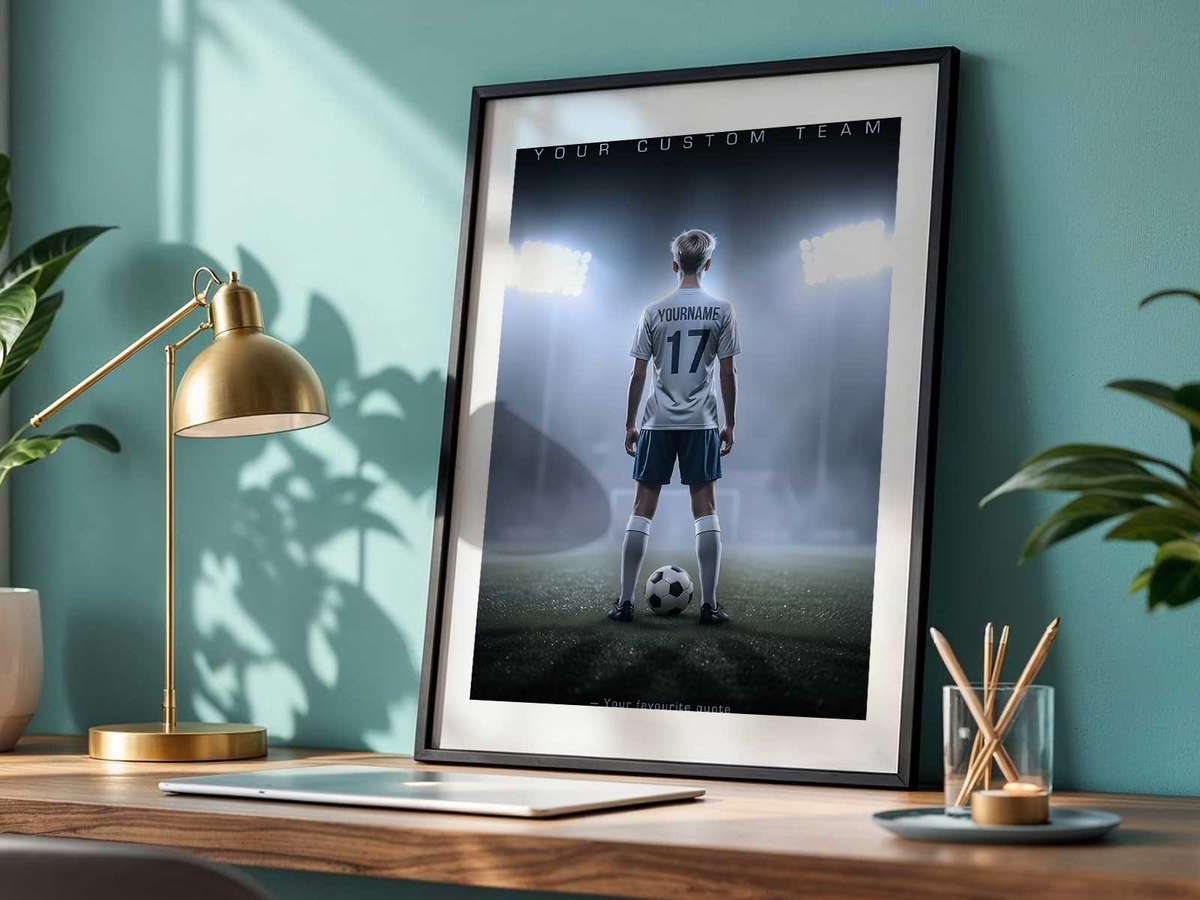 Refined Why a Season poster featuring dynamic play and bold pitch-side atmosphere